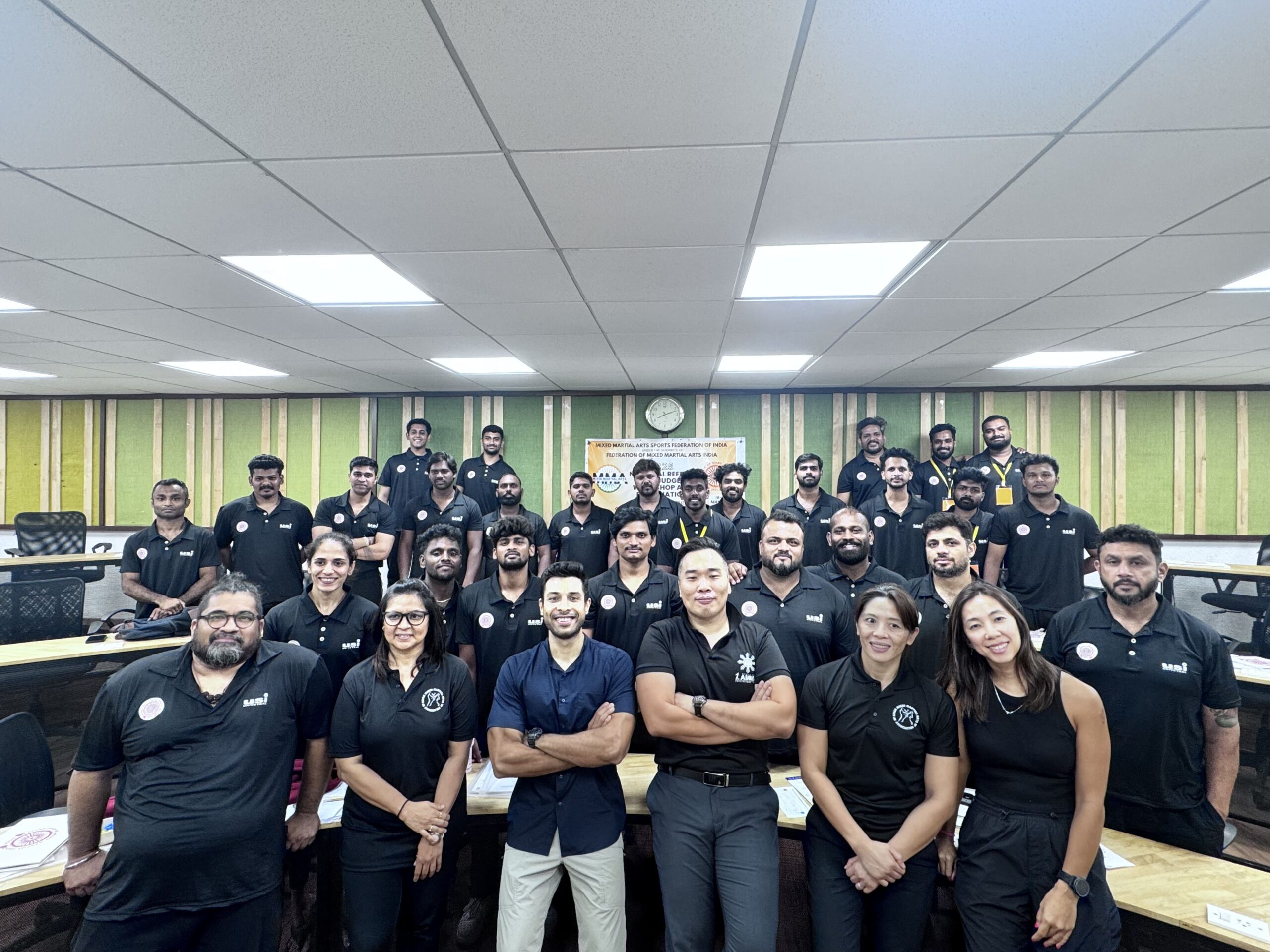 MMA-SFI Hosts AMMA Officiating Seminar in Maharashtra-25 Indian Officials Certified