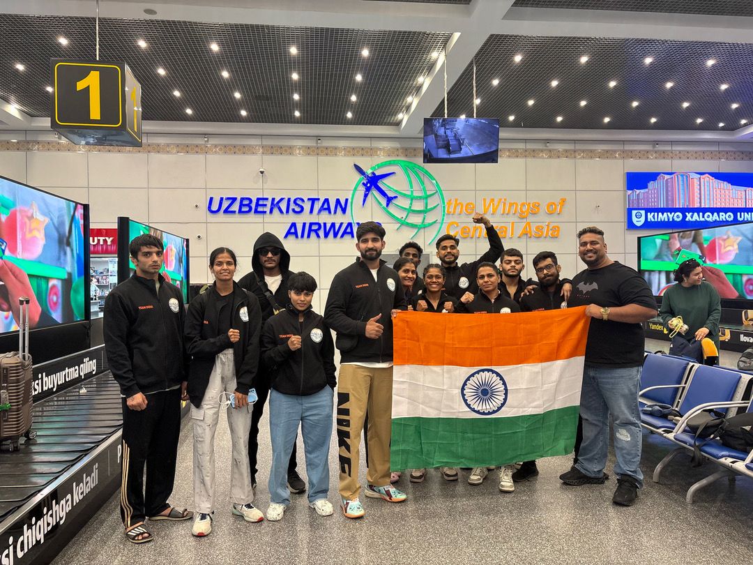 Team India Earns Four Medals at the 4th Asian MMA Championship 2026