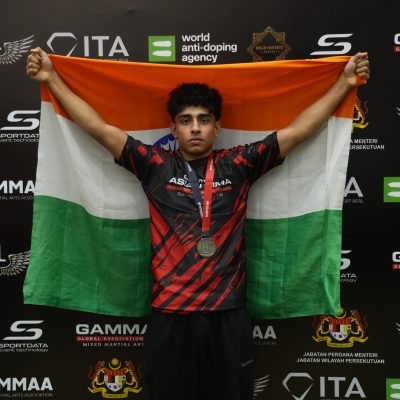 Imaad Khan, Bronze Medalist